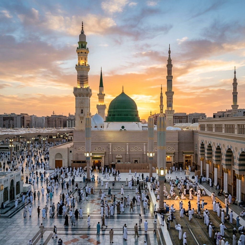 باقات العمرة